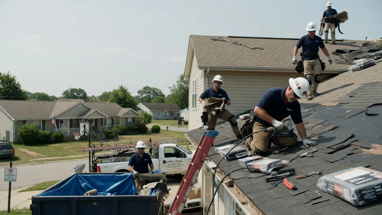 Roof Replacement in Uniontown, PA near me